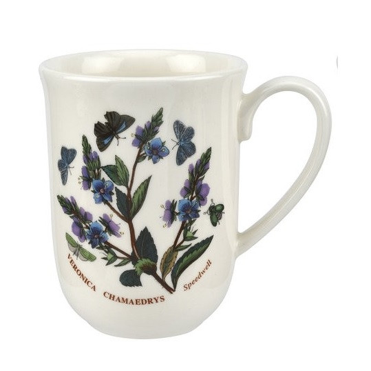 Portmeirion Botanic Garden Tulip Beaker Mug, Speedwell (661684)