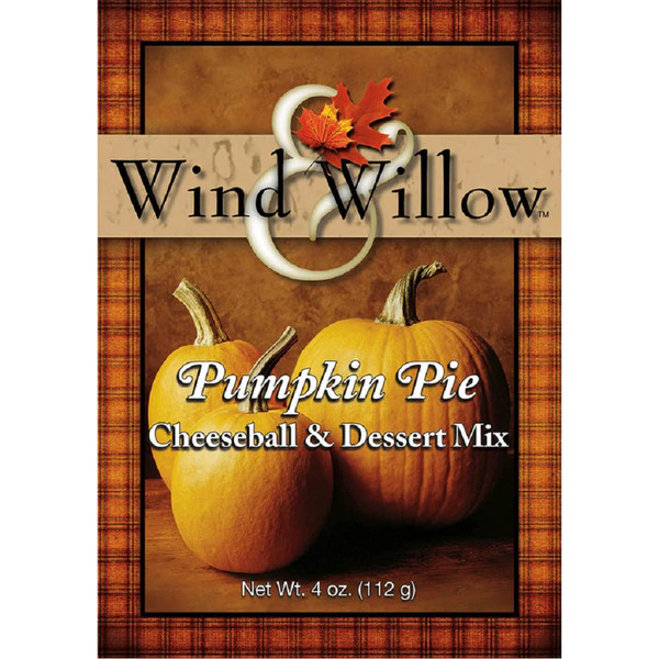 Wind & Willow Cheeseball & Dessert Mix, Pumpkin Pie (34101)