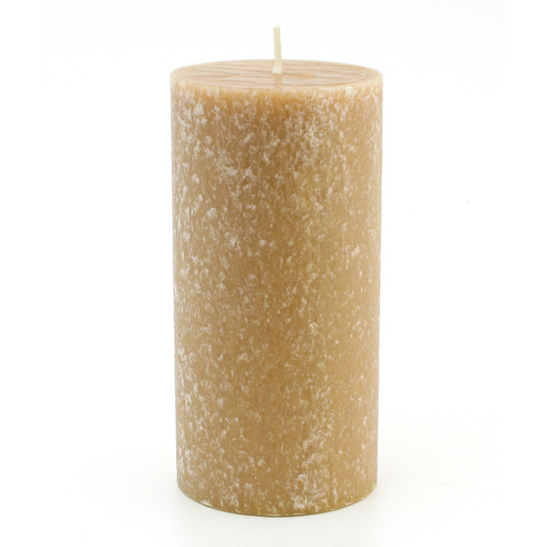 Root Timberline Pillar Candle, 3x6" Unscented Beeswax (33625)