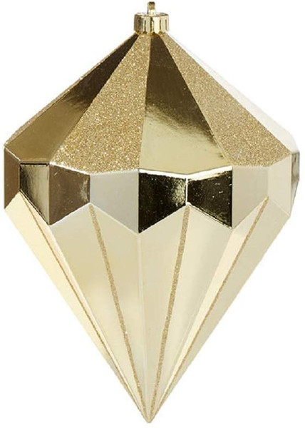 Raz Imports Geometric Ornament, Gold