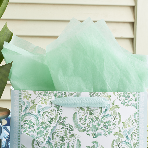 The Gift Wrap Company Solid Gift Tissue, Celadon