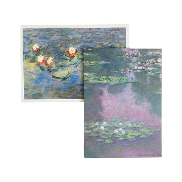 Caspari Note Cards, Claude Monet - Box of 8 (18601.46)