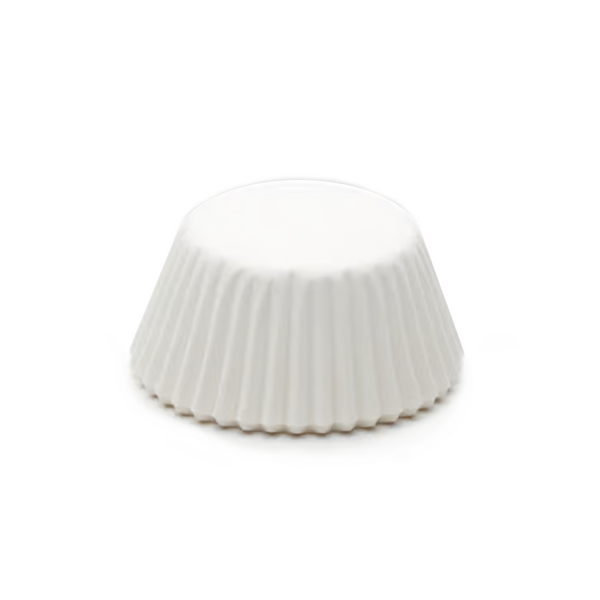 Fox Run White Bake Cups, Mini (4957)