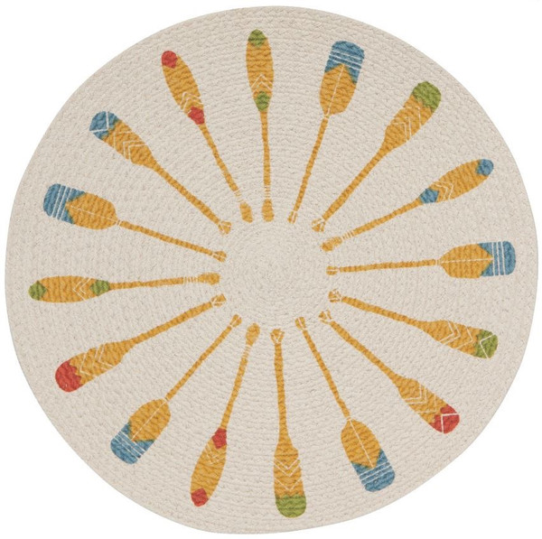 Now Designs Braided Placemat - Lake Life (1035014)