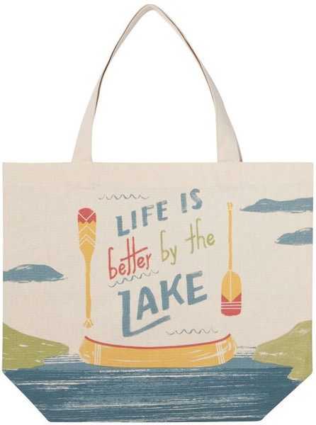 Now Designs Tote Bag, Lake Life