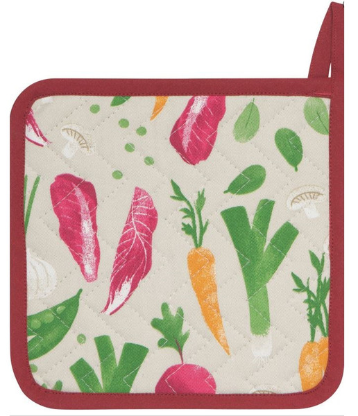 Now Designs Potholder, Veggies (505145)