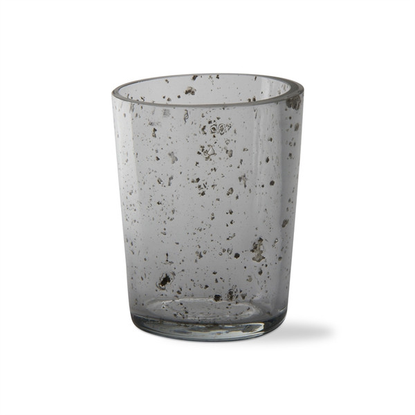 TAG Mineral Glass Tealight Holder, Clear (G11714)