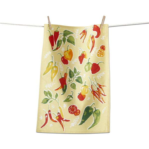TAG Chilli Peppers Dishtowel (G11749)