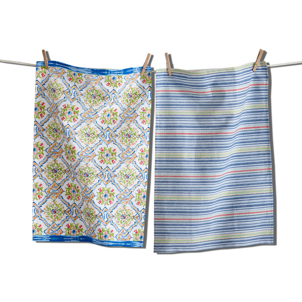 TAG Dishtowels, Capri - Set of 2