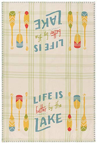 Now Designs Dishtowel, Lake Life (2183047)