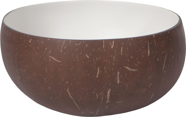 Now Designs Coconut Bowl, White (5252001)