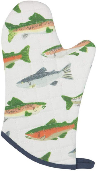 Now Designs Gone Fishin Oven Mitt (515143)