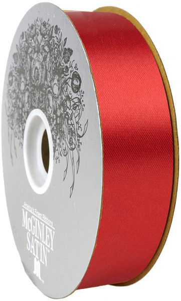 McGinley Satin Acetate Ribbon, 100yd x 1.3in (282229-043)