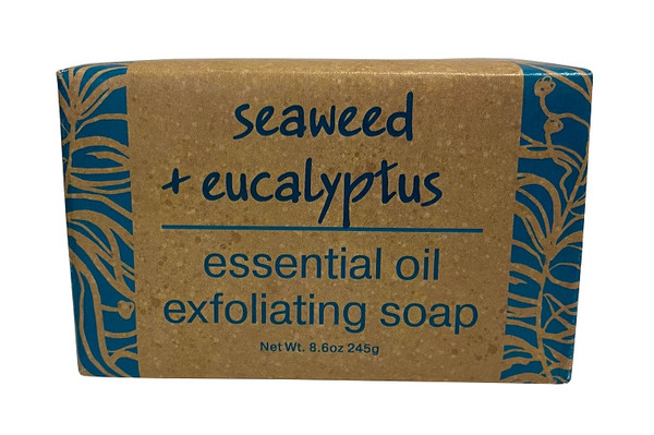 Greenwich Bay 8.6oz Soap, Seaweed + Eucalyptus - Set of 2 (R5P085)