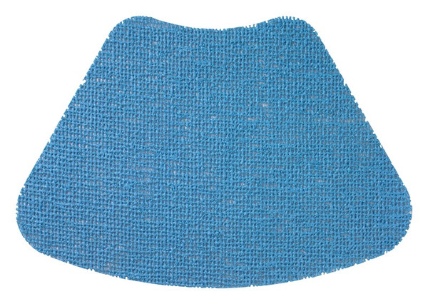 Merritt Wedge Placemats, Capri Blue - Set of 4 (23972)