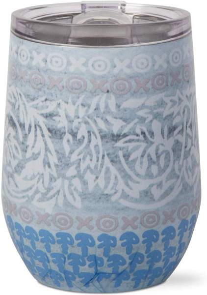 TAG Aqua Neela Stainless Stemless Wine Glass (G10871)