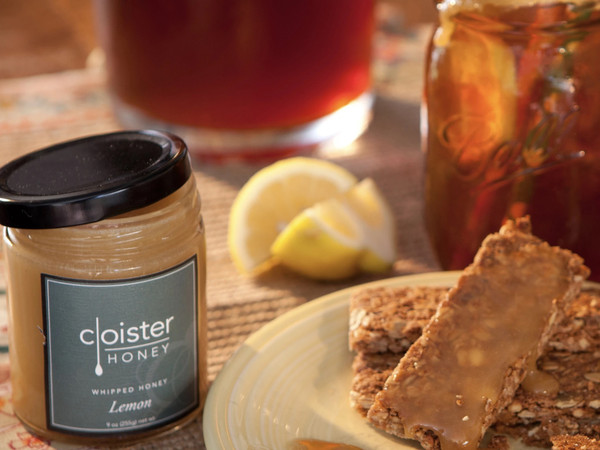 Cloister Honey 9 oz Whipped Honey, Lemon