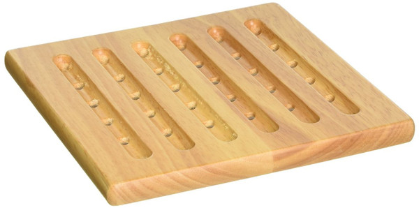 Fox Run Square Trivet, Wood (4189)