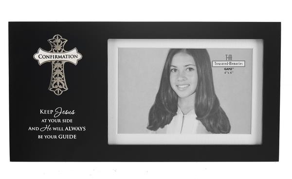 Ganz 4x6 Confirmation Regal Cross Frame