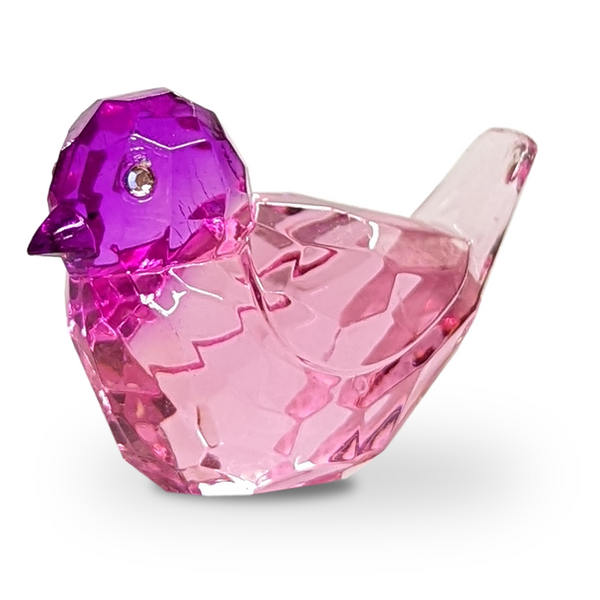 Ganz Itty Bitty Bird, Purple & Light Pink