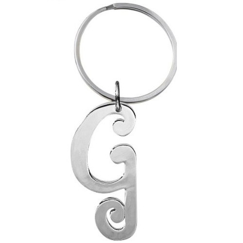 Ganz Initial Keyring - G (EL3330)