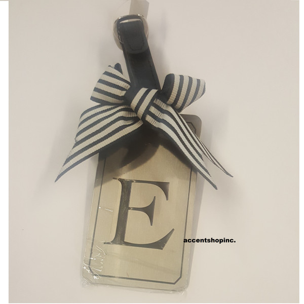 Ganz Luggage Tag - E