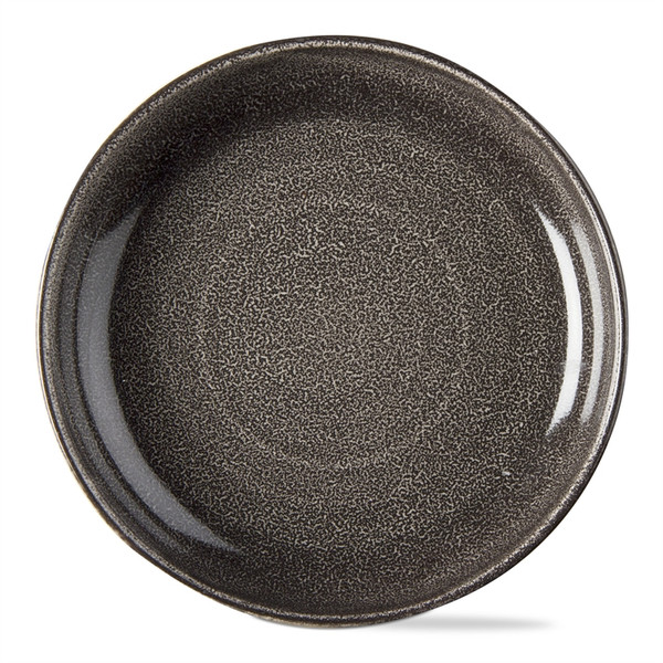 TAG Black Reactive Glaze Plate