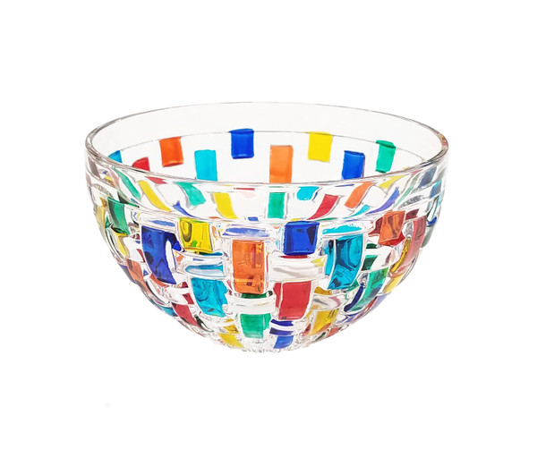 Gage Bossanova Round Dish, Small (SC507M)
