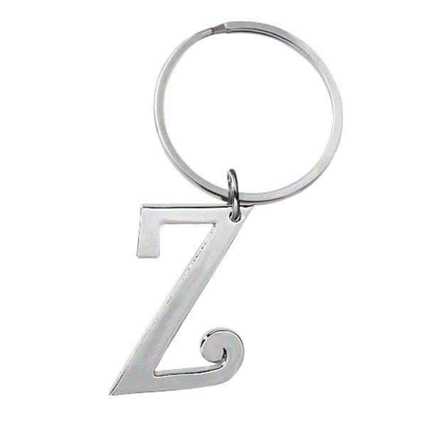 Ganz Initial Key Ring - Z
