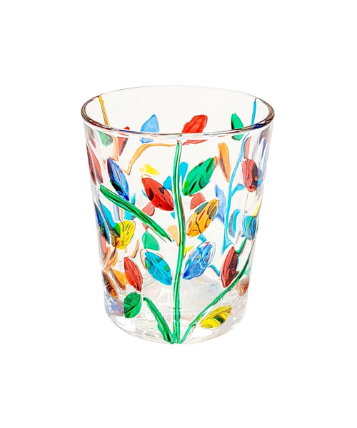 Gage Tree of Life Shot Glass, Multi-color