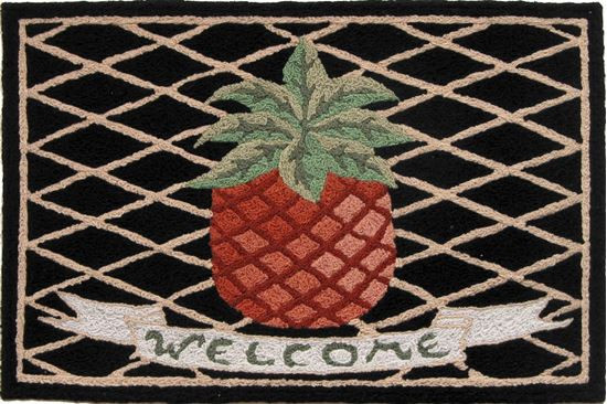 HCI Jellybean Rug - Pineapple Welcome (JB-VW002)