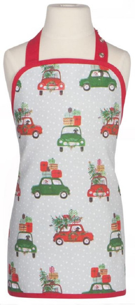 Now Designs Winter Wheels Kid's Apron