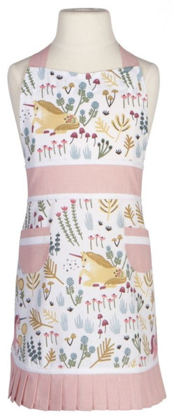 Now Designs Sally Kids Apron, Unicorn (607891)