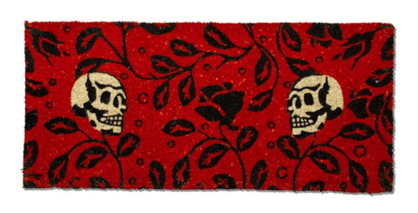 TAG Ivy Skull Estate Coir Mat
