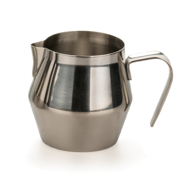 RSVP Steaming Pitcher,  Stainless Steel - 10oz (CT 307)