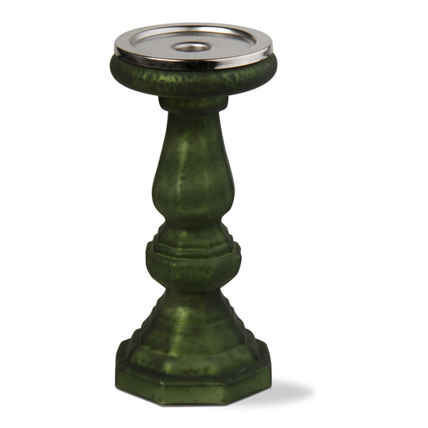 TAG Lido Pillar and Taper Holder Green, Small