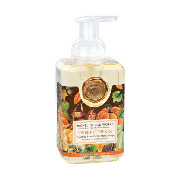 Michel Design Works Foaming Hand Soap, Sweet Pumpkin (FOA349)