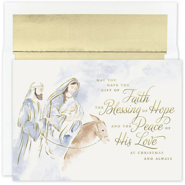 Masterpiece Studios Boxed Holiday Cards, Blessing of Hope (942600)