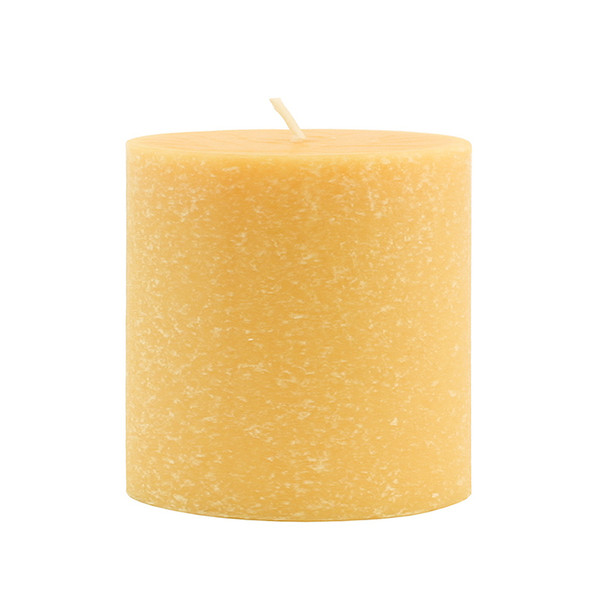 Root Timberline Pillar Candle, 3x3" Mandarin (33341)
