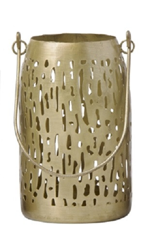 TAG Pierced Lantern, Gold