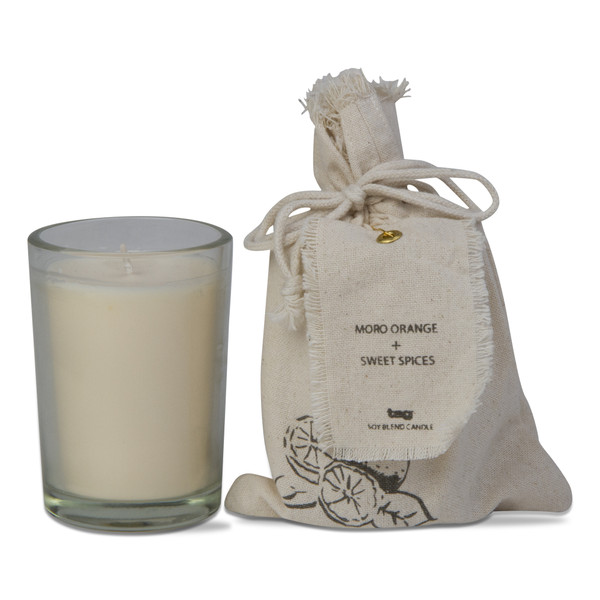 TAG Moro Orange & Sweet Spices Soy Blend Mood Candle