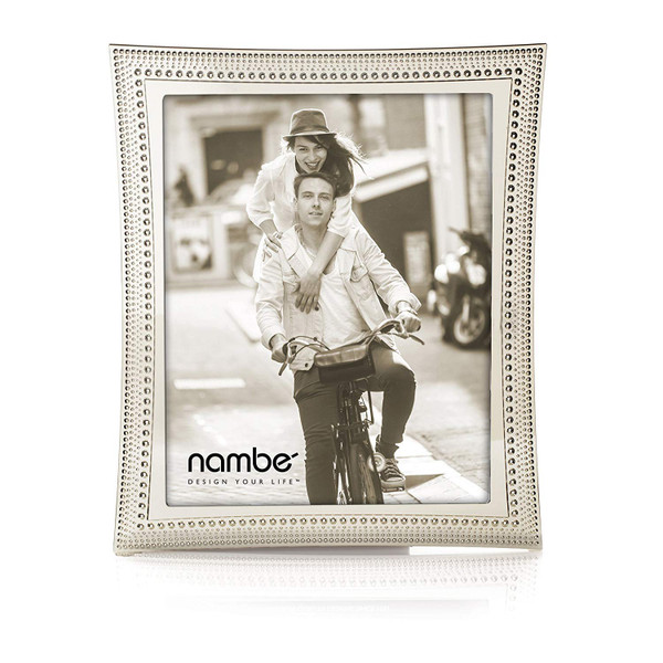 Nambé Beaded Frame, 8" x 10" (MT0647)