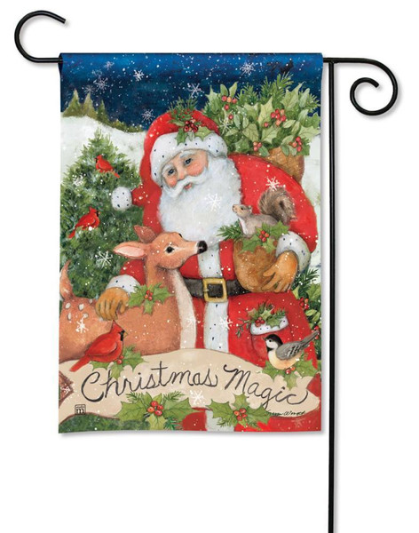 Studio M Garden Flag, Christmas Magic (33031)