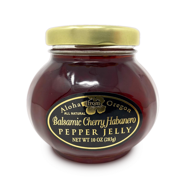 Aloha from Oregon Pepper Jelly, Balsamic Cherry Habanero (921301)