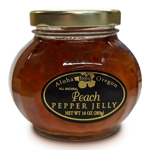 Aloha From Oregon Pepper Jelly, Peach (921401)