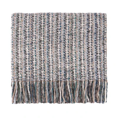 Kennebunk Stria Throw, Frost (204-344)