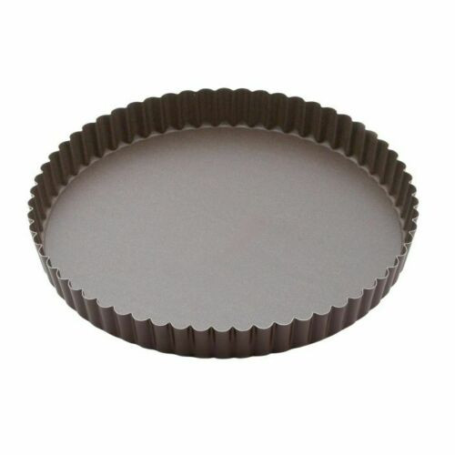 HIC Non Stick 9.5" Quiche Pan with Removable Bottom