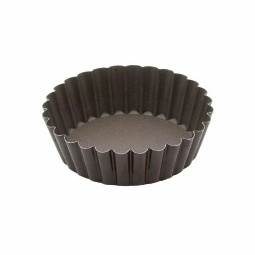 HIC Gobel 4" Deep Quiche Pan with Removable Bottom
