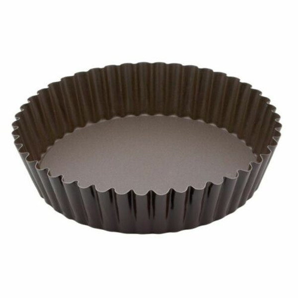 HIC Gobel 10" Deep Quiche Pan with Removable Bottom (2520)