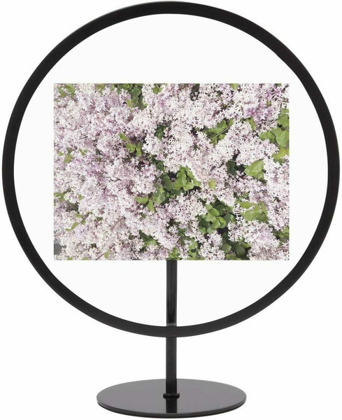 Umbra Infinity Floating 4x6 Picture Frame, Black
